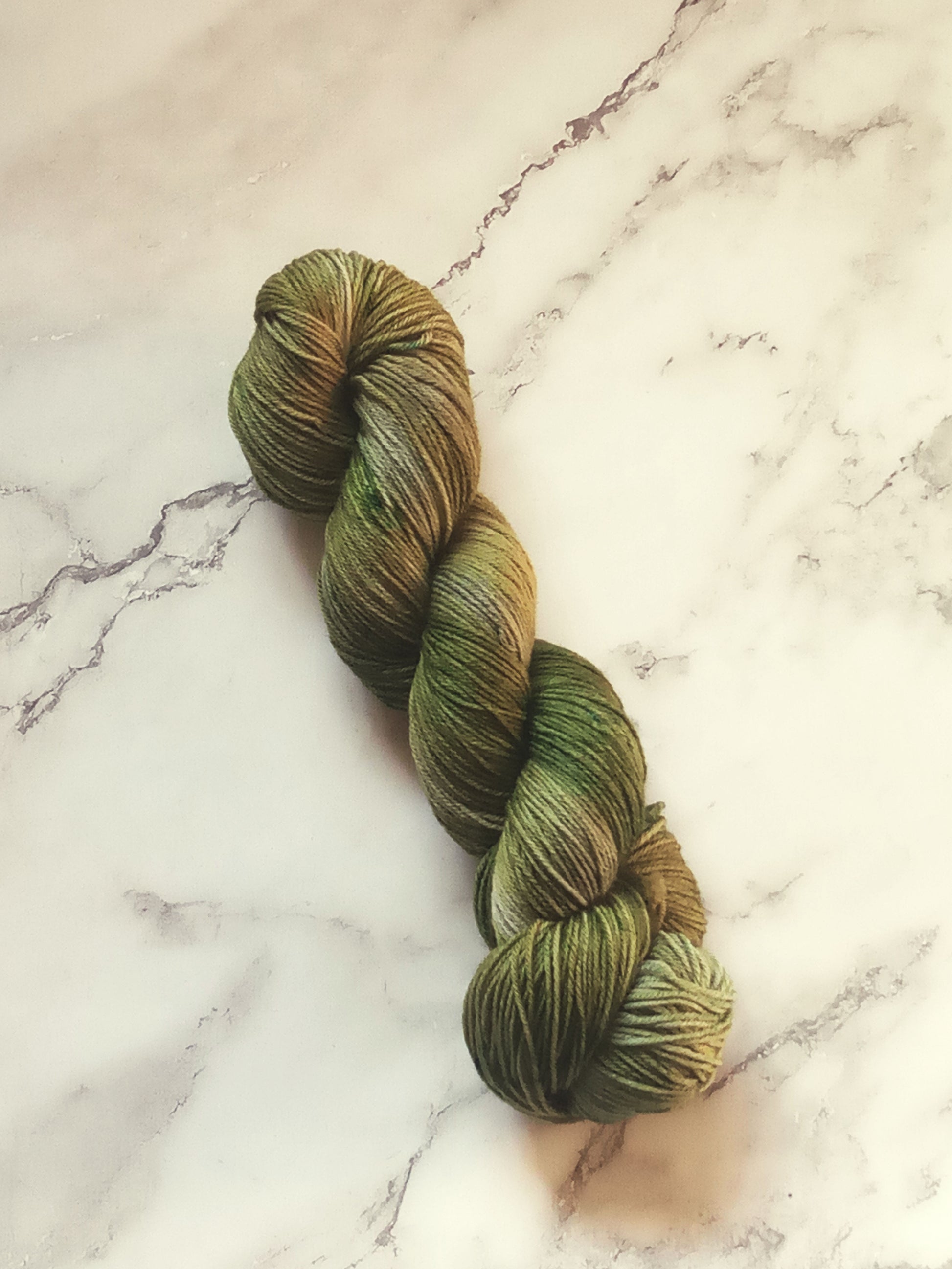 Pre order A fairytales realm  Hand Dyed yarn. Sock, DK,  image 0