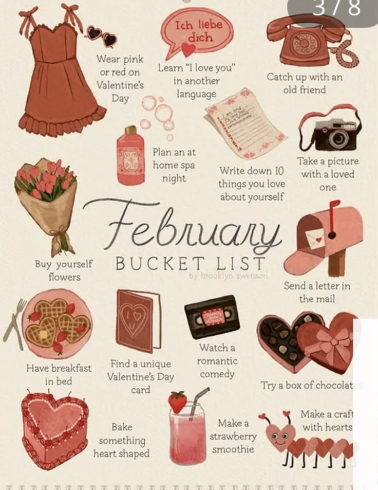 2026 ~ February Bucket list ~ Monthly yarn box