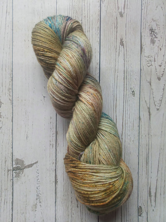 The Fairytale collection ~ Jack and the Beanstalk ~ Hand dyed yarn ~ image 0