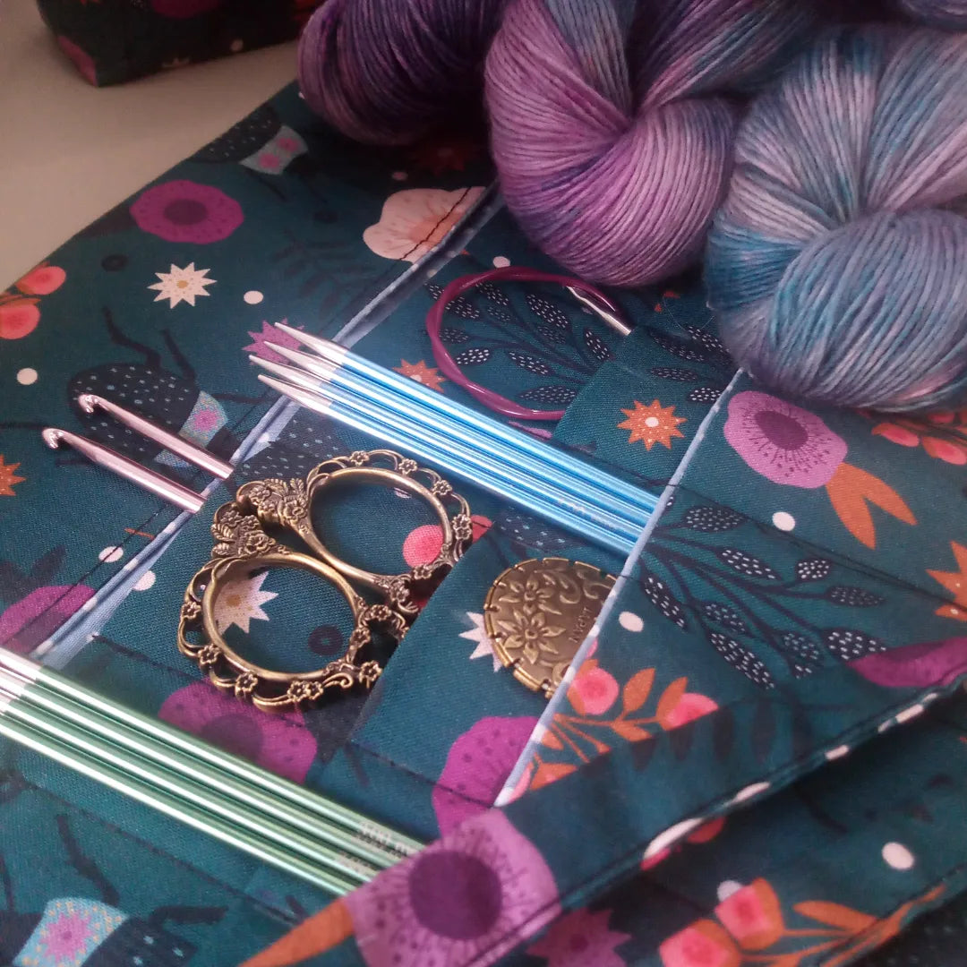 Pre order Floral Bug Notions scroll. image 1