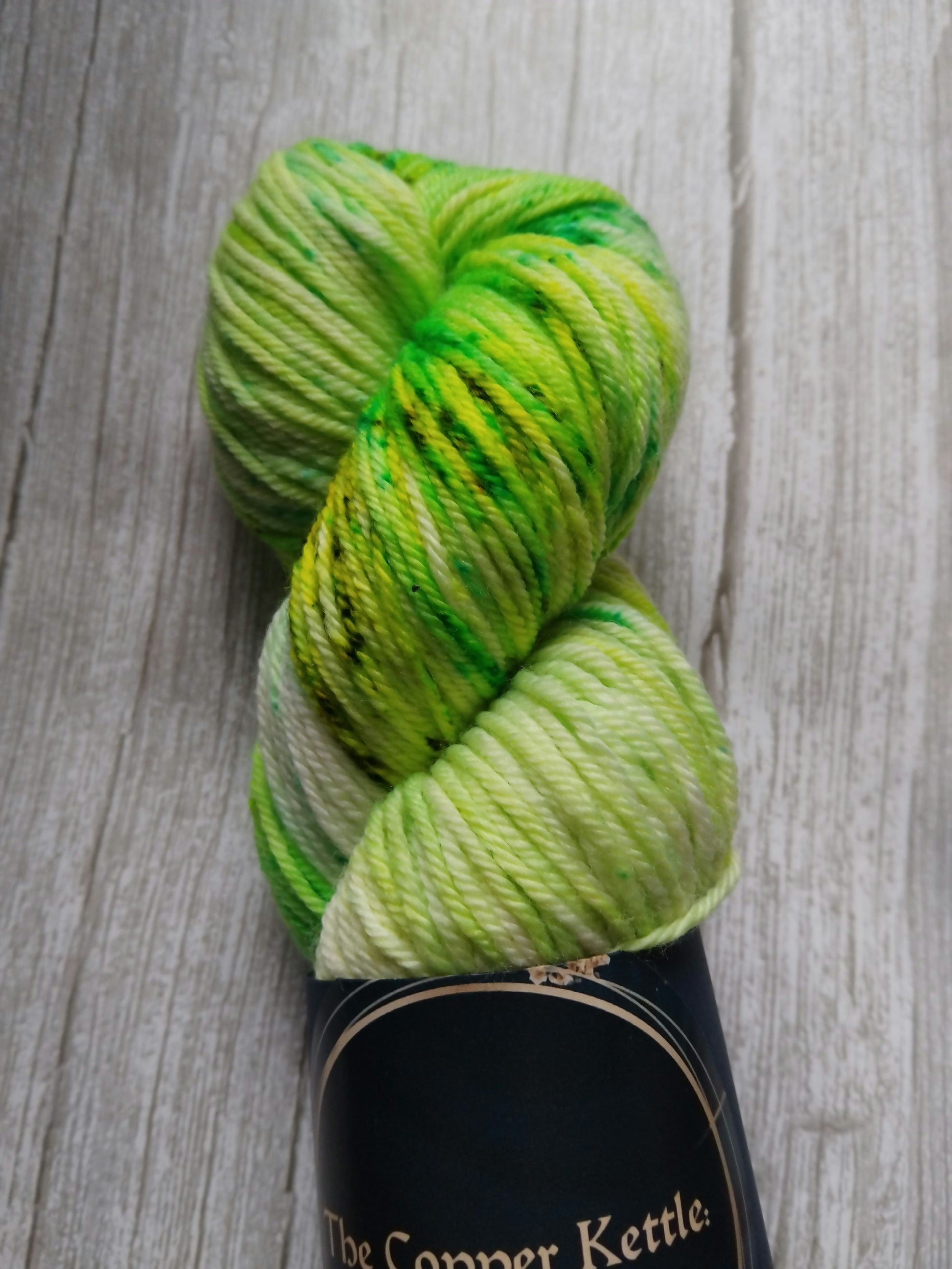 Spring into Summer ~ Mojito ~ Hand dyed yarn ~ 100g skein image 1