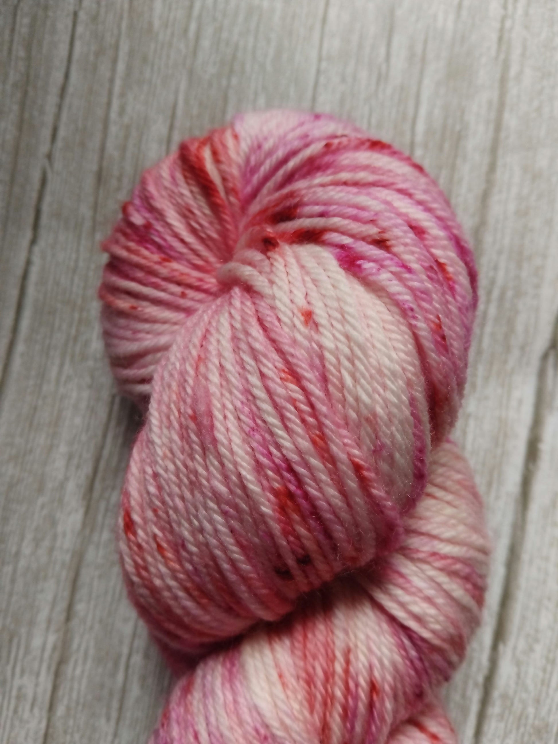 Spring into Summer ~ Cherry blossom ~ Hand dyed yarn ~ 100g skein image 1