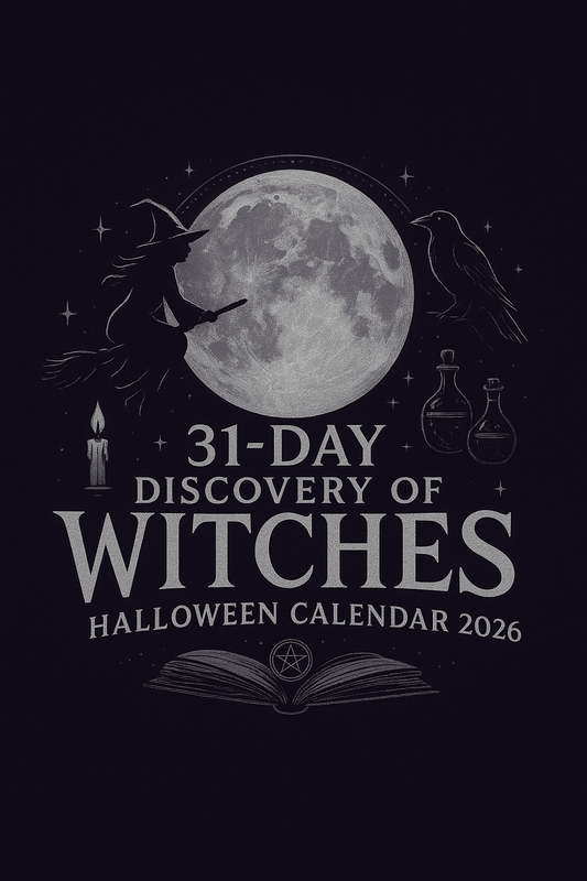 2026 ~ Discovery of Witches ~ 31-day Halloween calendar.