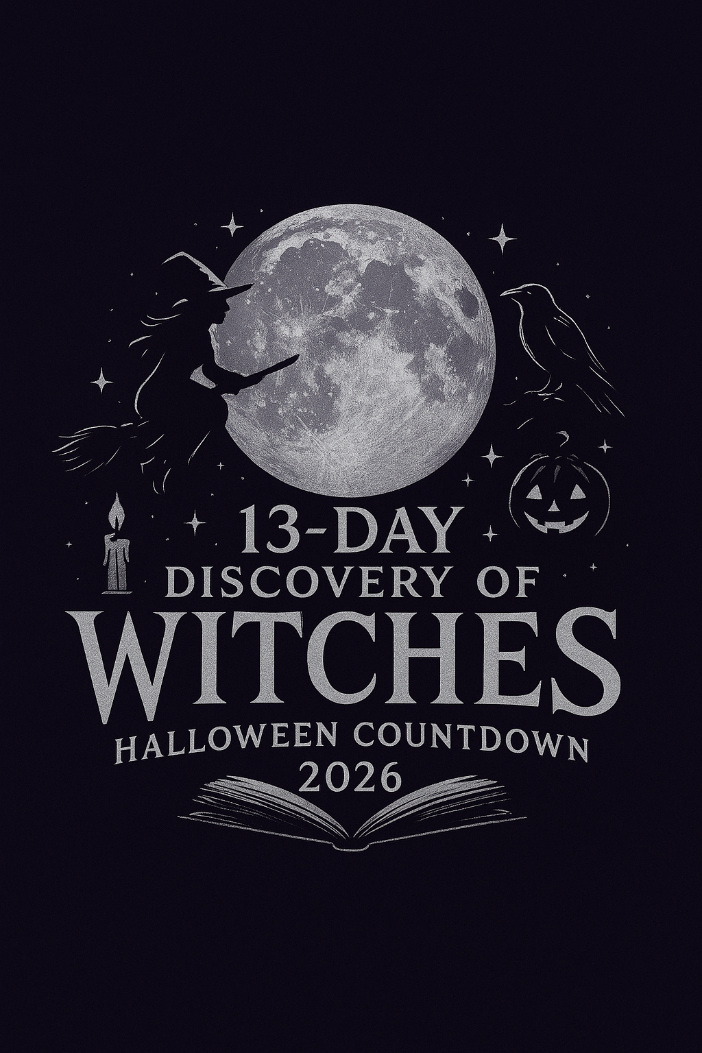 2026 ~ Discovery of Witches ~ 13 day ~ Halloween ~ Yarn