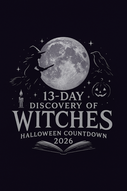 2026 ~ Discovery of Witches ~ 13 day ~ Halloween ~ Yarn