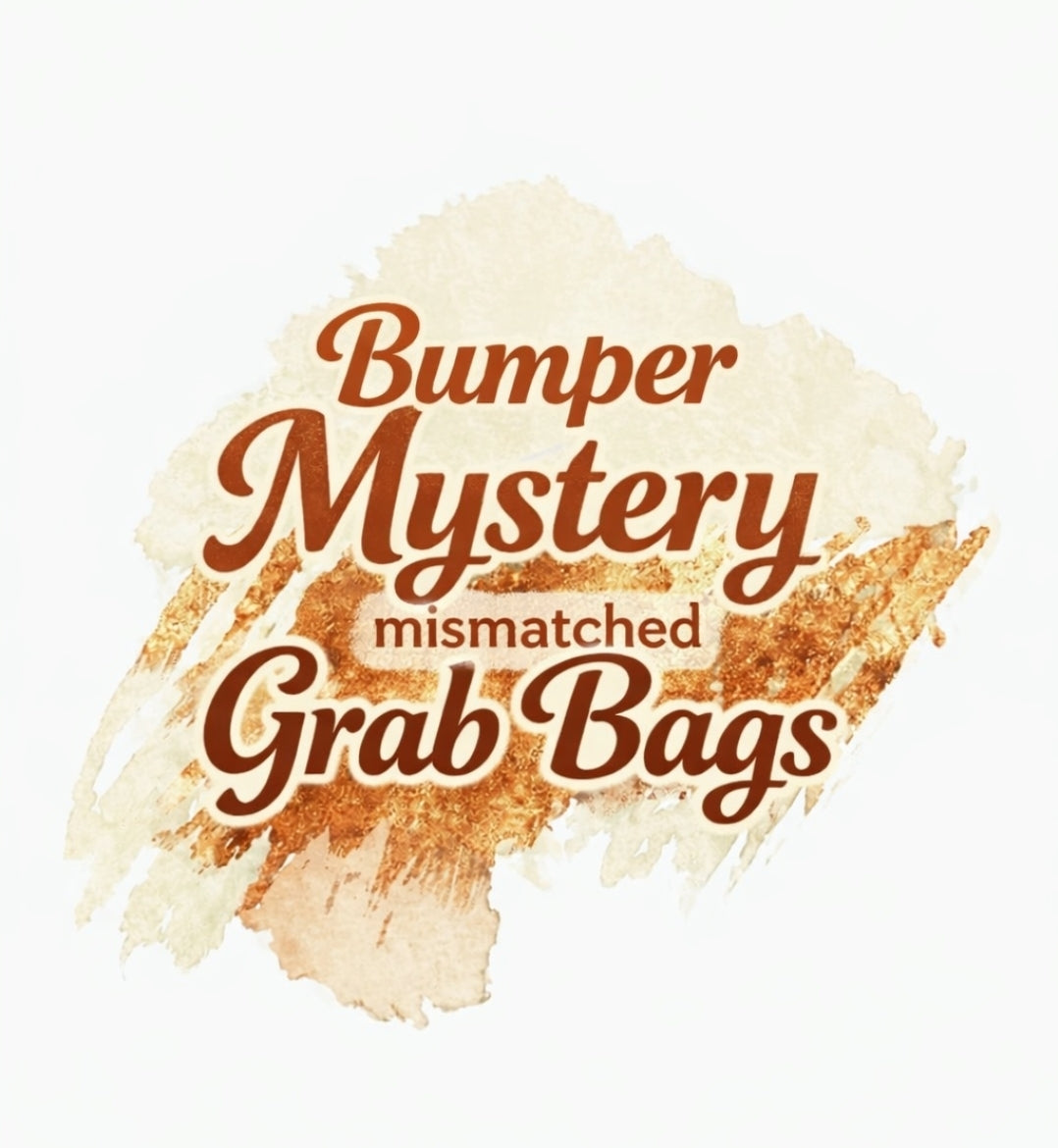 Bumper Mystery mismatched yarn & accessories grab bag