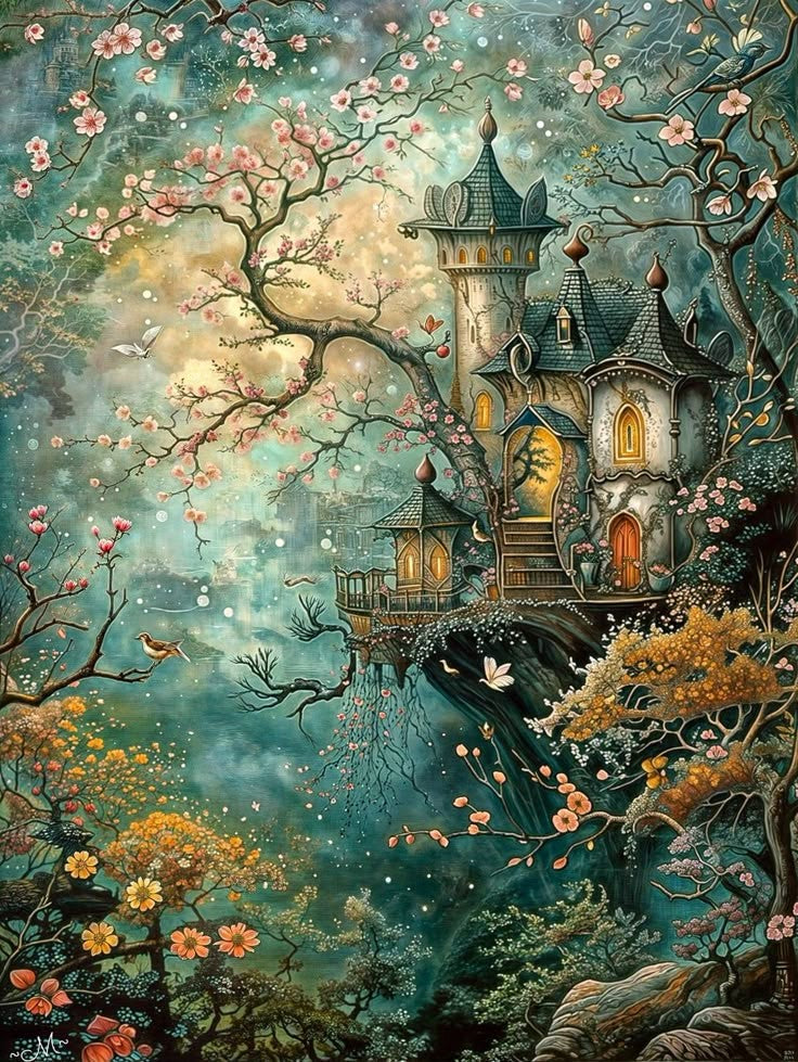 MARCH ~ Realm of Enchantment ~ Monthly yarn club.