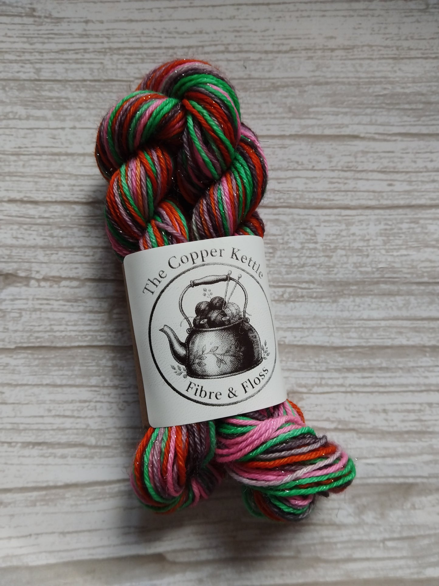 Penelope ~ Self striping yarn