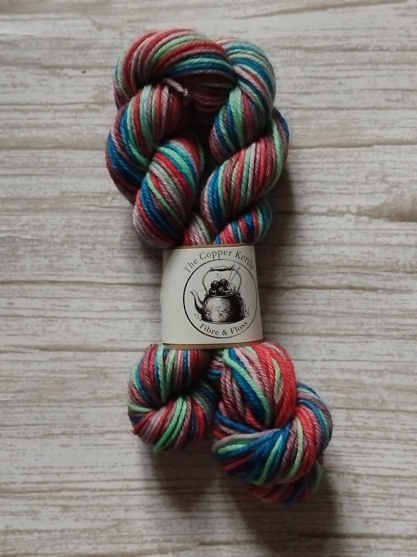 Flora ~ Self striping yarn