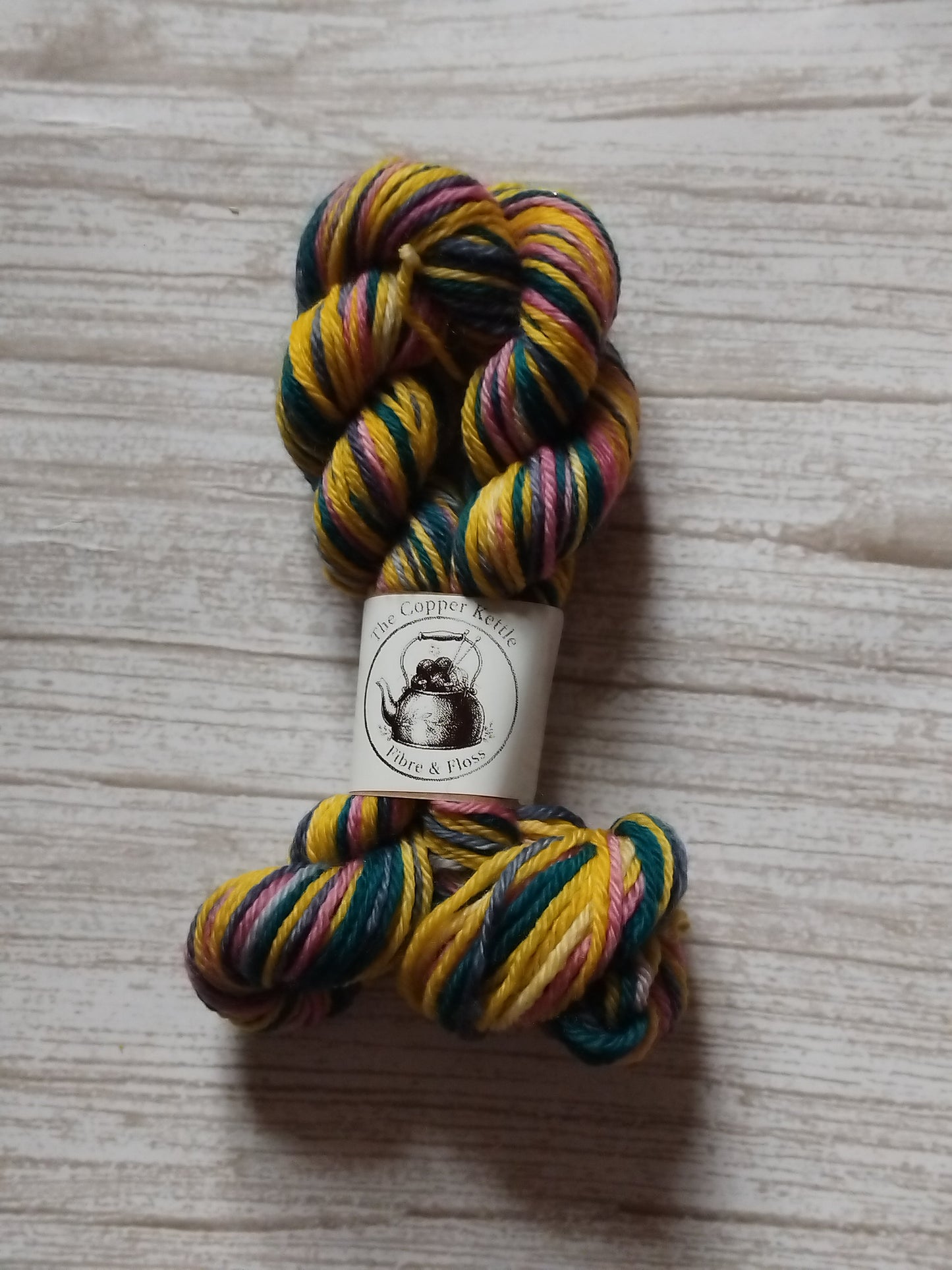 Fenodyree ~ Self striping yarn