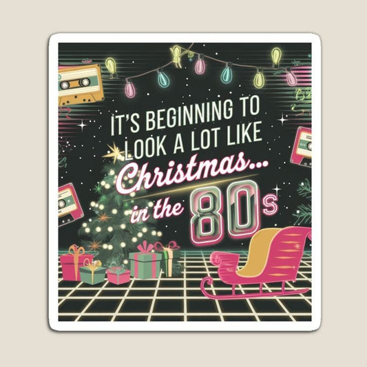 2025 ~ Christmas Eve ~ Back to the 80's ~ Yarn box  image 0