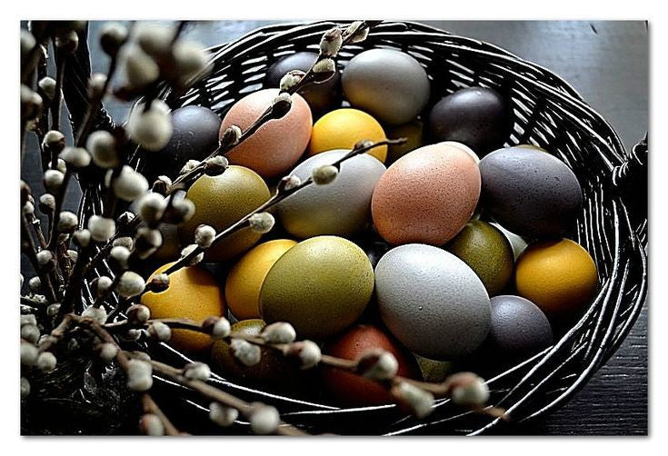 Pre order Spring/ Easter treat box.  Hand Dyed yarn. image 1