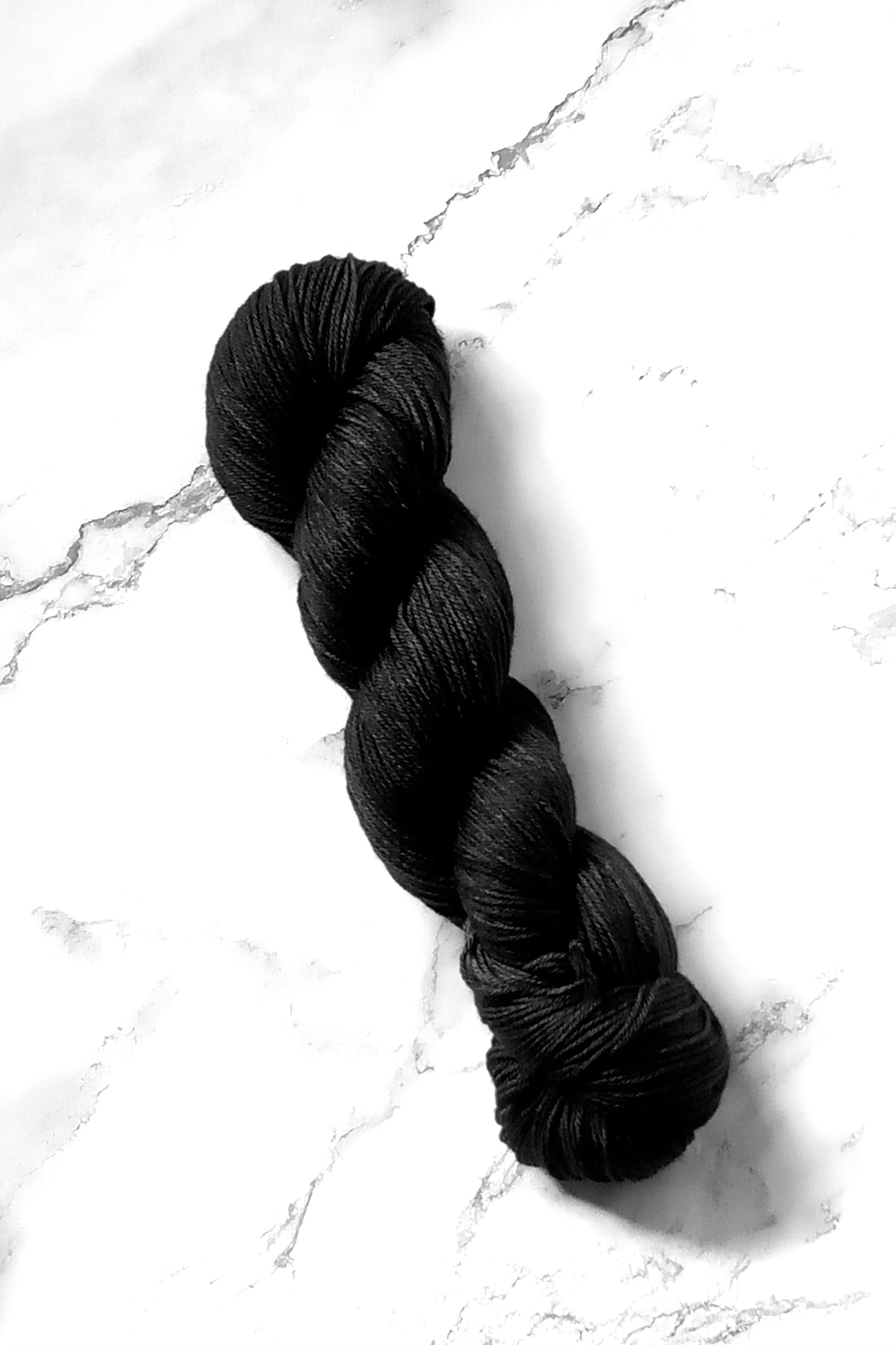 Pre order If I had a world of my own  Hand Dyed yarn. Sock, DK,  image 0