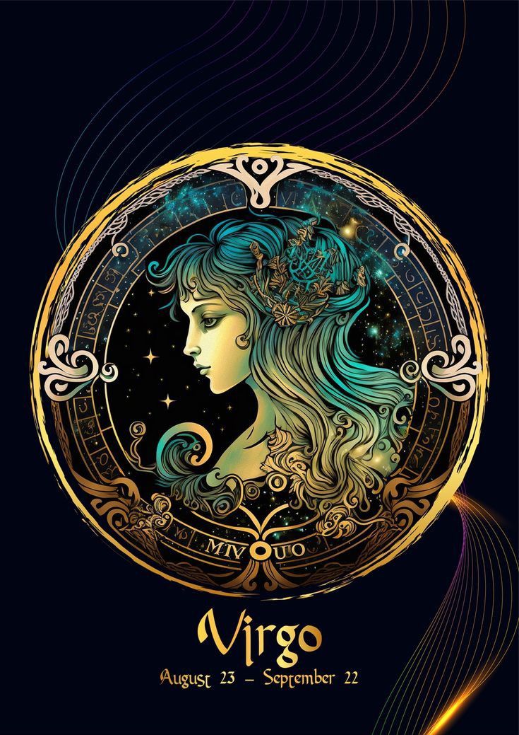 Signs of the Zodiac ~ Yarn box. image 6