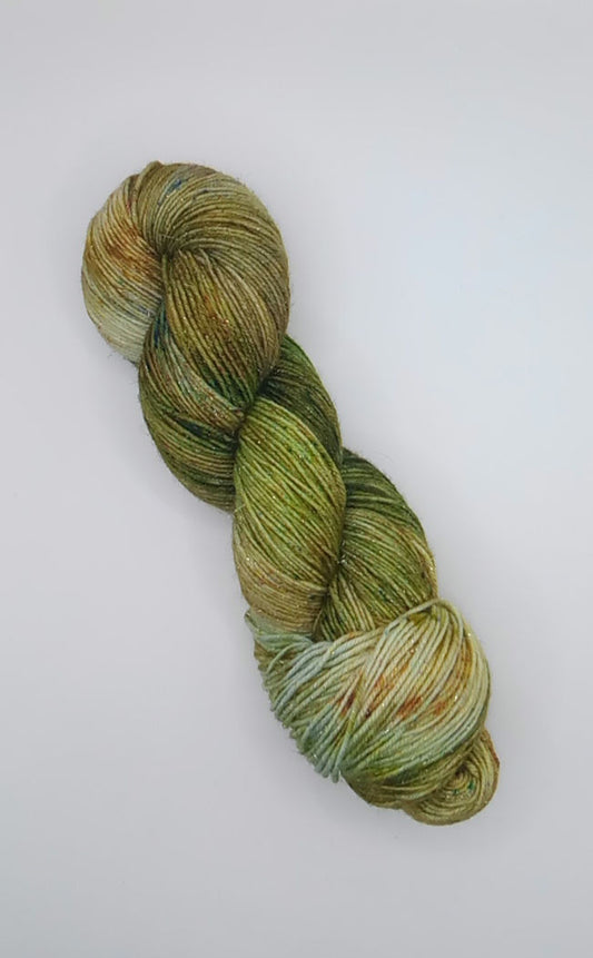 Pre order This adult stuff is hard Hand Dyed yarn. Sock, DK image 0