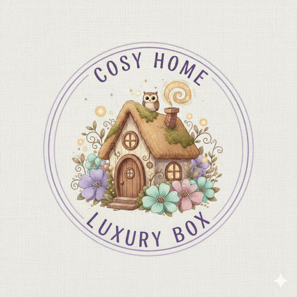 Luxury ~ Cosy Home ~ Limited edition ~ Yarn box