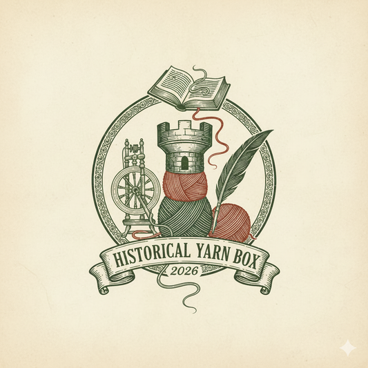 Historical ~ Luxury yarn box