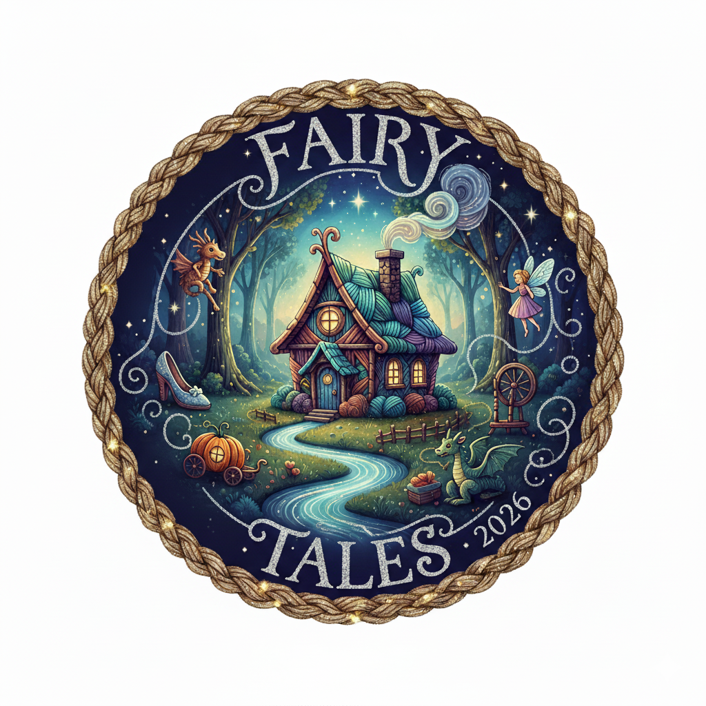 Hans Christian Anderson ~ Fairytale ~ Luxury yarn box