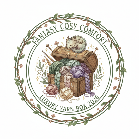 Fantasy ~ Cosy Comfort ~ Yarn Box.