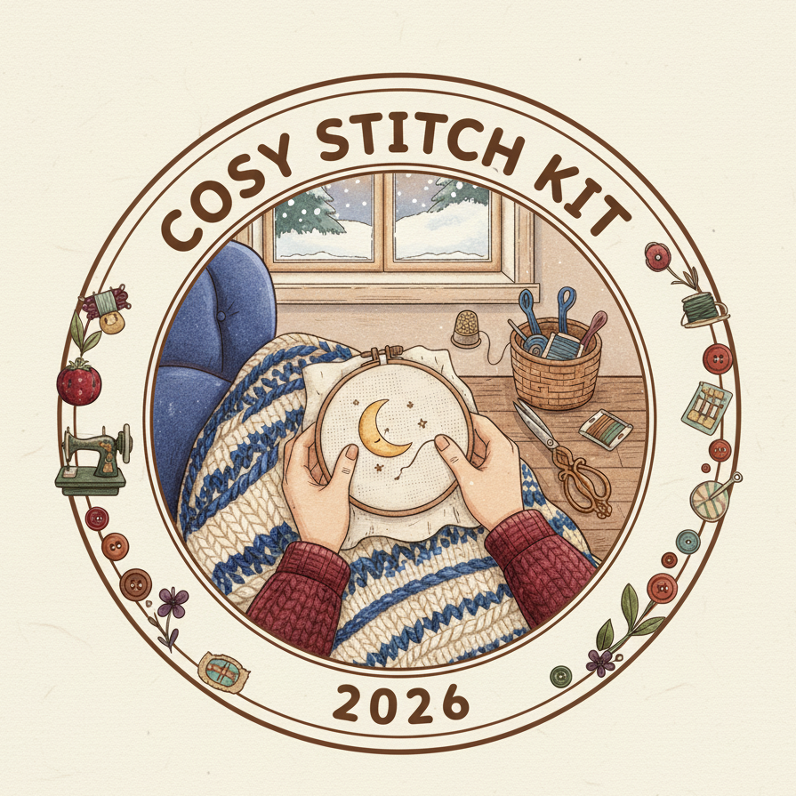 Cosy stitch Kit ~ Mystery stitch kit