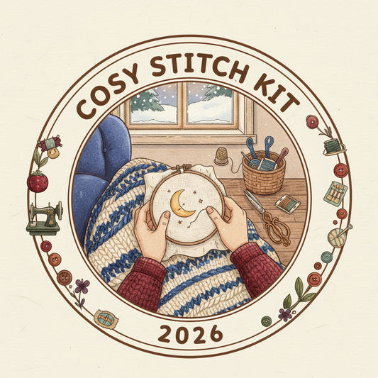 Cosy stitch Kit ~ Mystery stitch kit