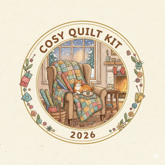Cosy quilt ~ Quilt kit