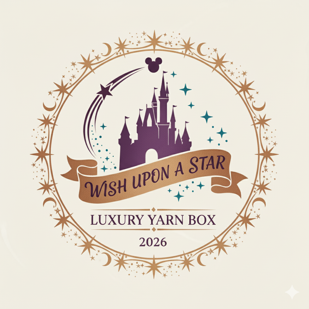 Disney: Wish upon a star ~ Luxury yarn box