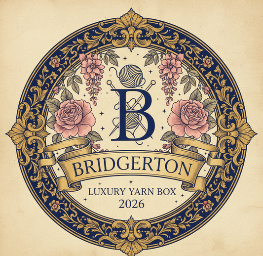 Bridgerton ~ Luxury yarn box