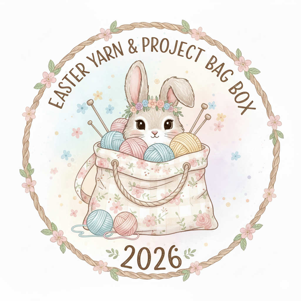 2026 ~ Easter ~ Yarn box ~ Project bag ~ Accessories
