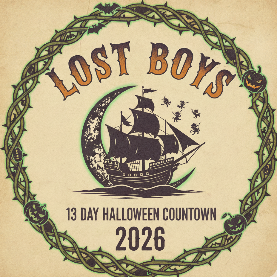 2026 ~ Disney ~ Peter Pan ~ The Lost Boys ~ 13 day ~ Halloween ~ Yarn