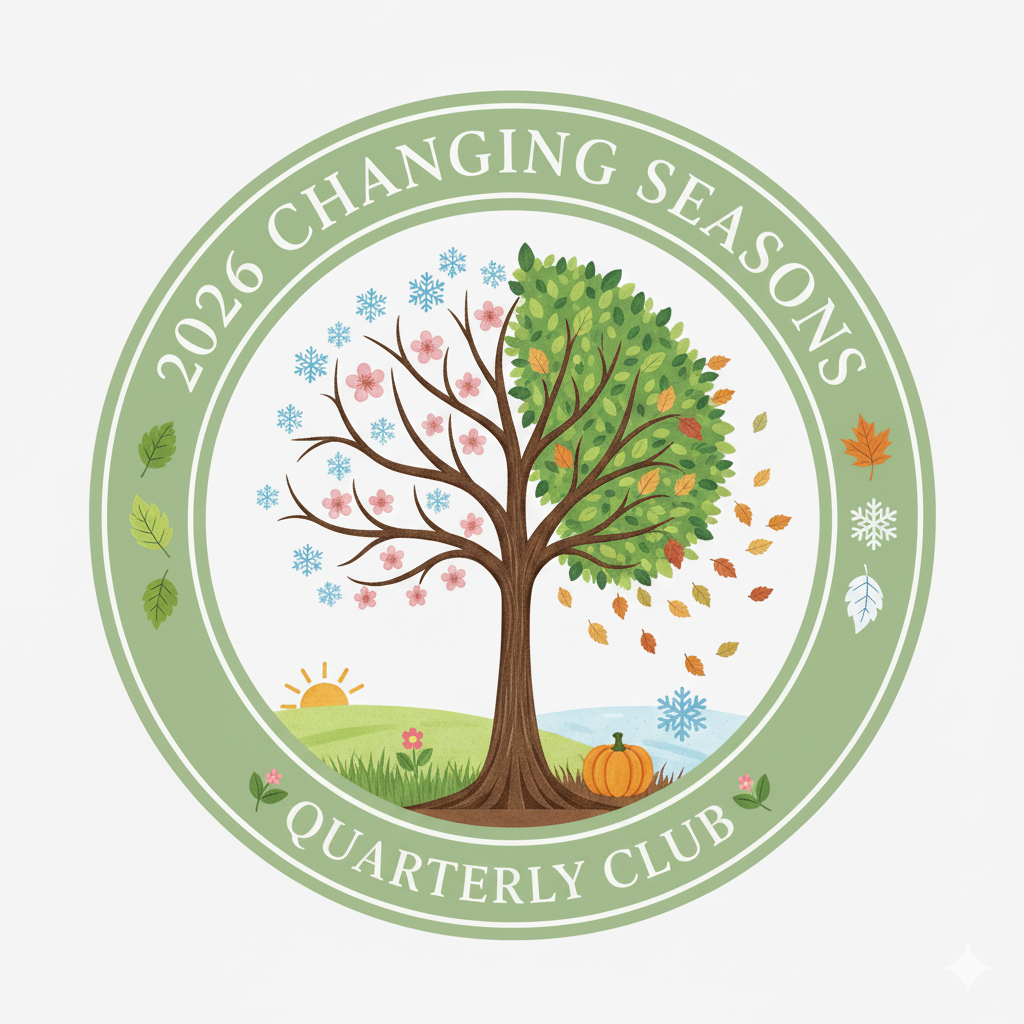2026 ~ Changing seasons ~ Quarterly Yarn club.