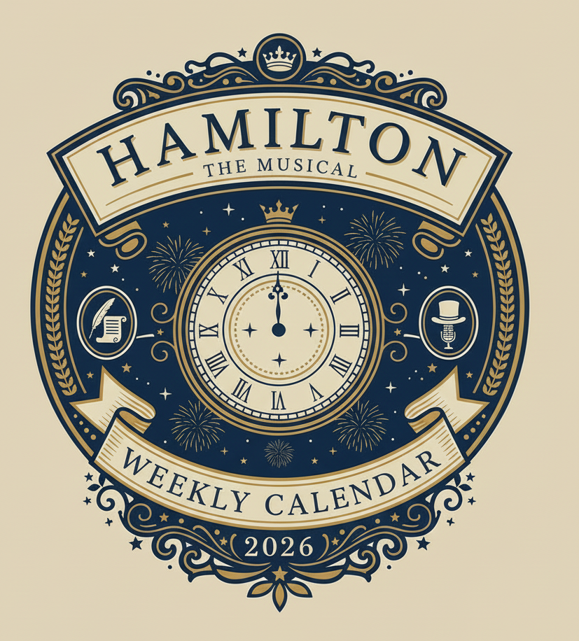2026 ~ Hamilton  ~ Weekly Advent  ~ Sock Sets.