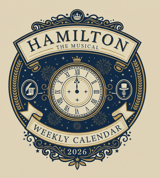 2026 ~ Hamilton  ~ Weekly Advent  ~ Sock Sets.