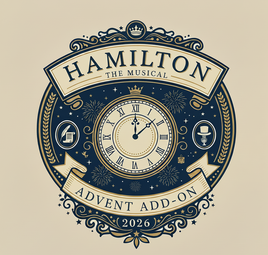 2026 ~ Hamilton ~ Advent calendar add ons.