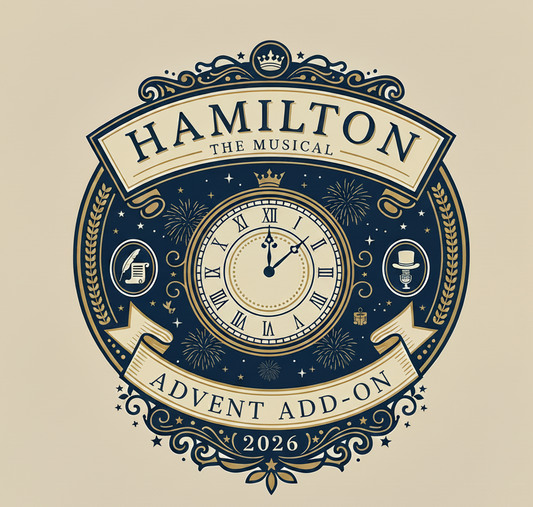 2026 ~ Hamilton ~ Advent calendar add ons.