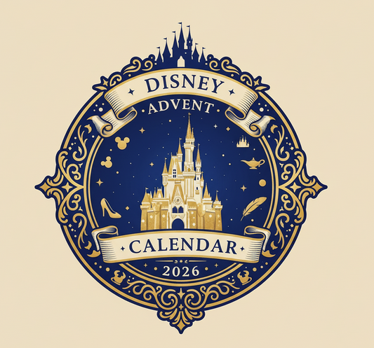 Deluxe ~ 2026 ~ Disney ~ The Nutcracker and the four realms ~ Advent calendar ~ Project bag set.