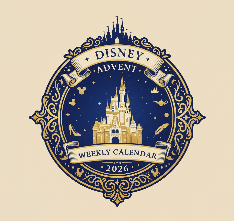 2026 ~ Disney ~ The Nutcracker and the four realms ~ Weekly Advent  ~ Sock Sets.