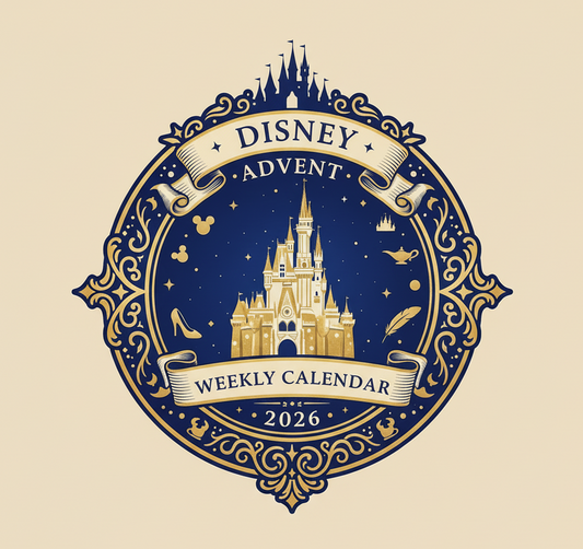 2026 ~ Disney ~ The Nutcracker and the four realms ~ Weekly Advent  ~ Sock Sets.