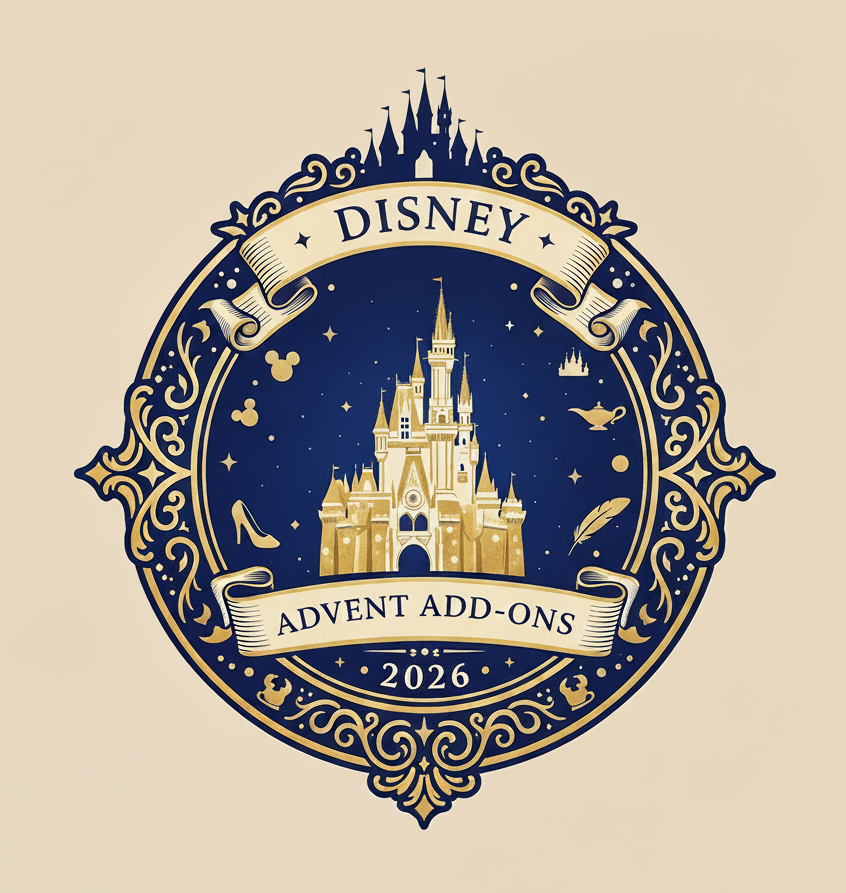 2026 ~ Disney ~ The Nutcracker and the four realms ~ Advent calendar add ons.