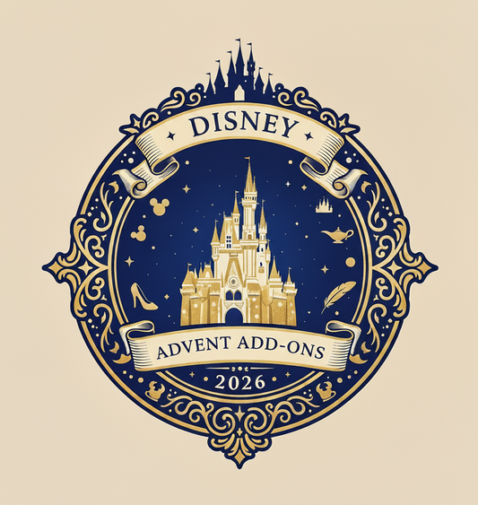2026 ~ Disney ~ The Nutcracker and the four realms ~ Advent calendar add ons.