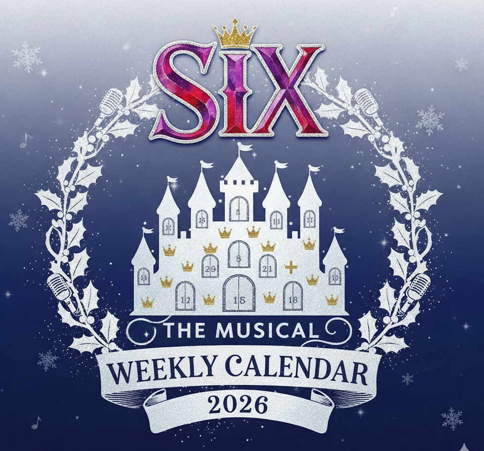 2026 ~ SIX The Musical ~ Weekly Advent  ~ Sock Sets.