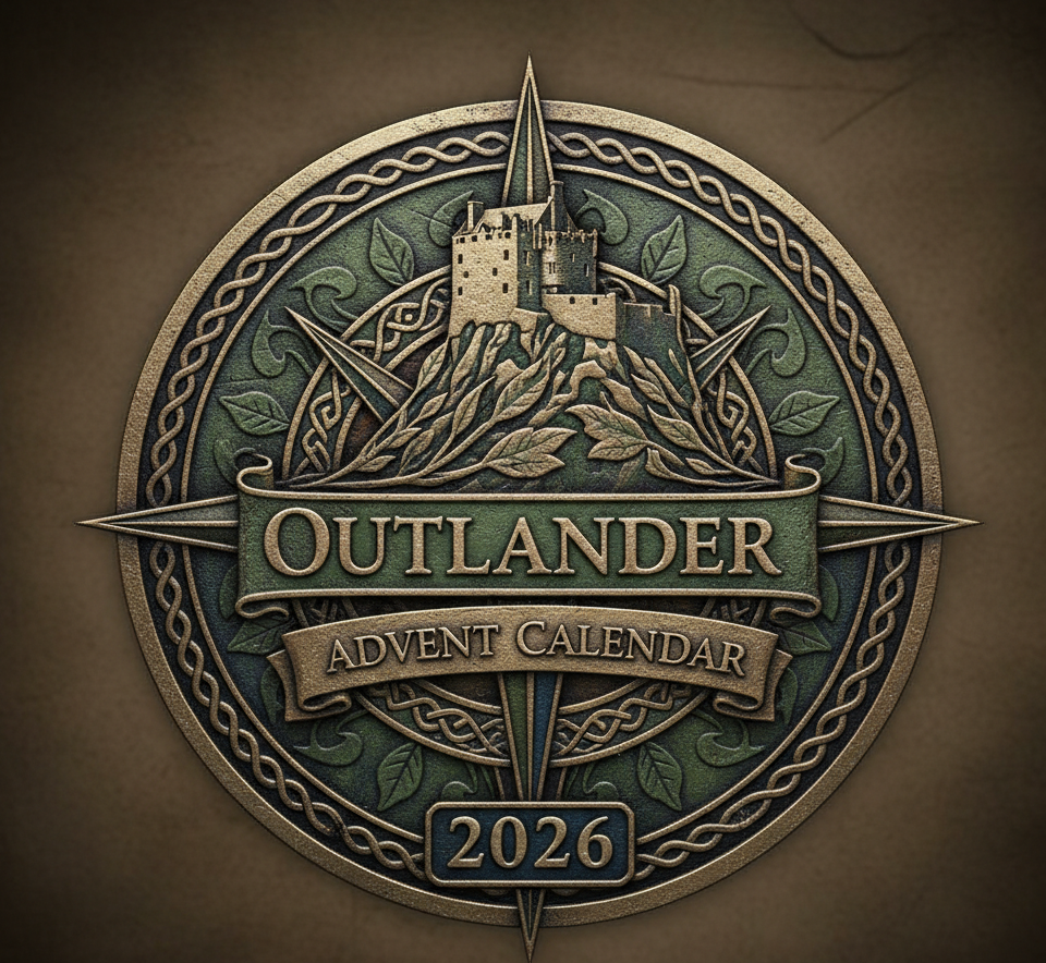 2026 ~ Outlander ~ Advent calendar.