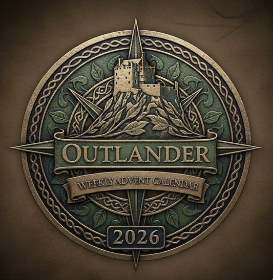 2026 ~ Outlander  ~ Weekly Advent  ~ Sock Sets.