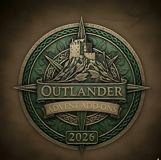 2026 ~ Outlander ~ Advent calendar add ons.