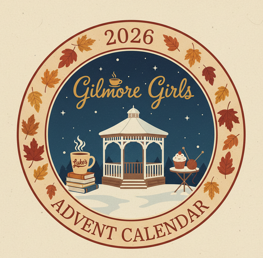 Deluxe ~ 2026 ~ Gilmore girls ~ Advent calendar ~ Project bag set.