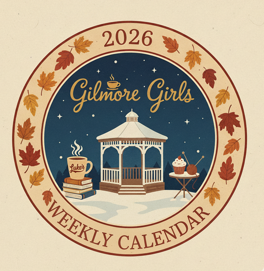 2026 ~ Gilmore girls ~ Weekly Advent  ~ Sock Sets.