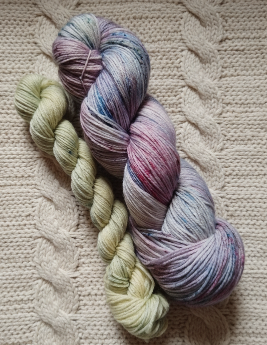 Cosy home Collection ~ Patchwork quilt ~ Sock Set.