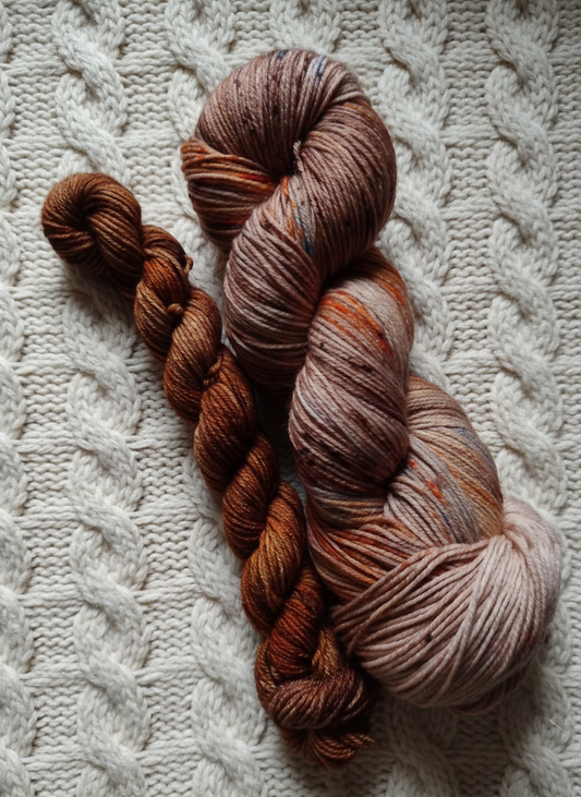 Cosy home Collection ~ Crackling log fire ~ Sock Set.