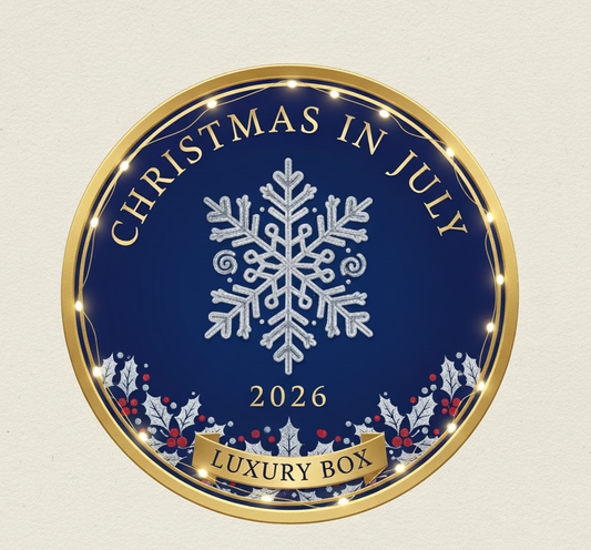 Christmas in July~ Luxury yarn box