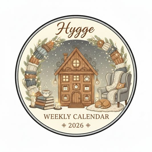 2026 ~ Hygge ~ Weekly Advent  ~ Sock Sets.